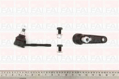 FAI AUTOPARTS ss4041 -  Несущий / направляющий шарнир